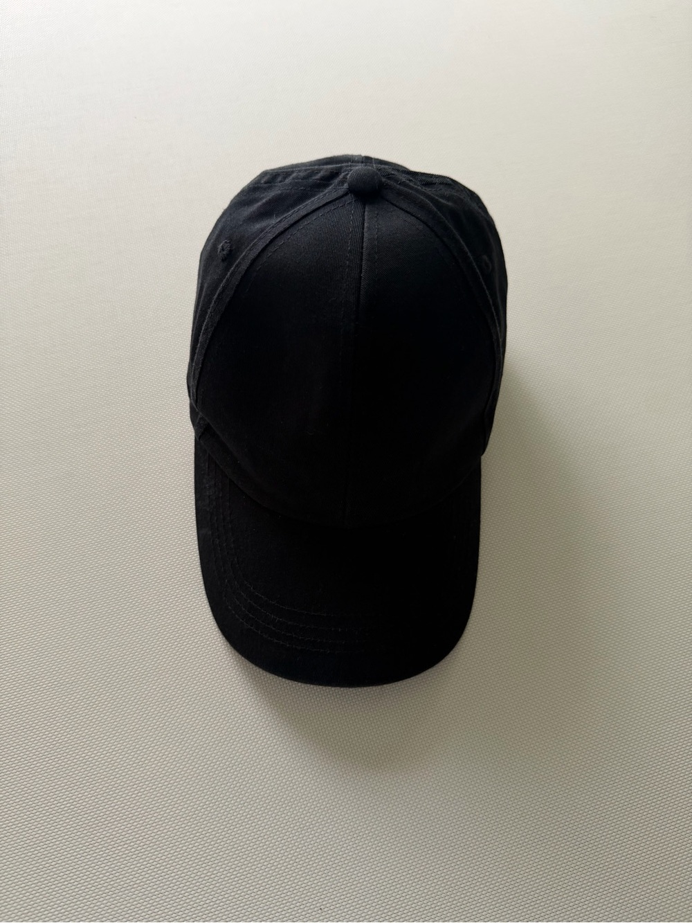H&M Black Classic Baseball Cap